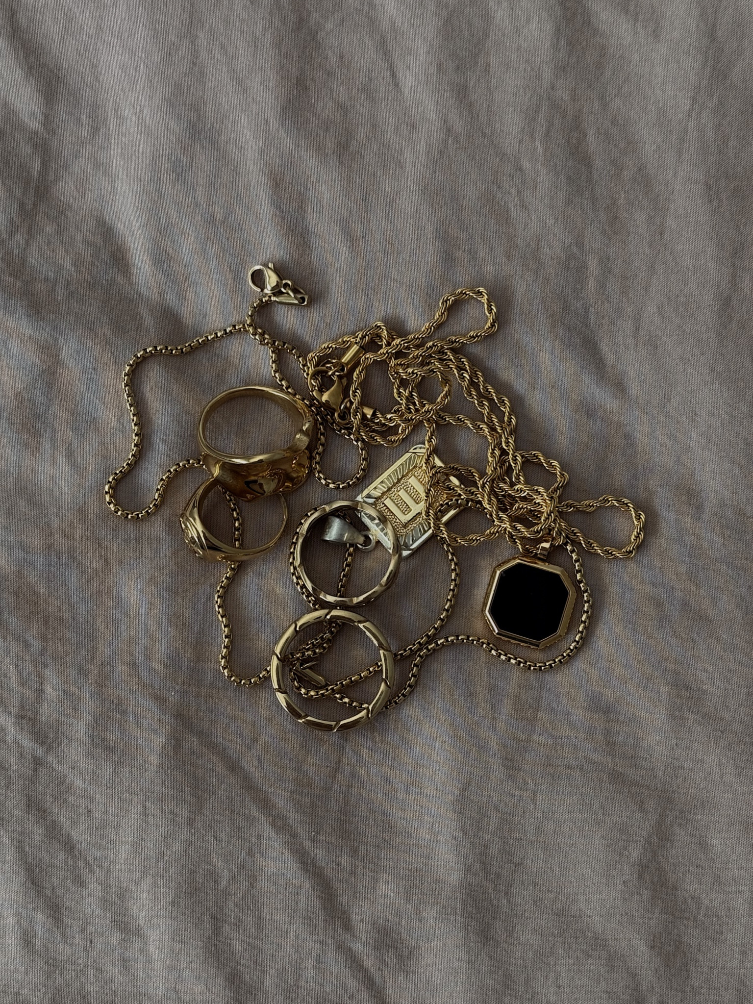 gold jewelry 

#LTKSeasonal #LTKMens #LTKGiftGuide