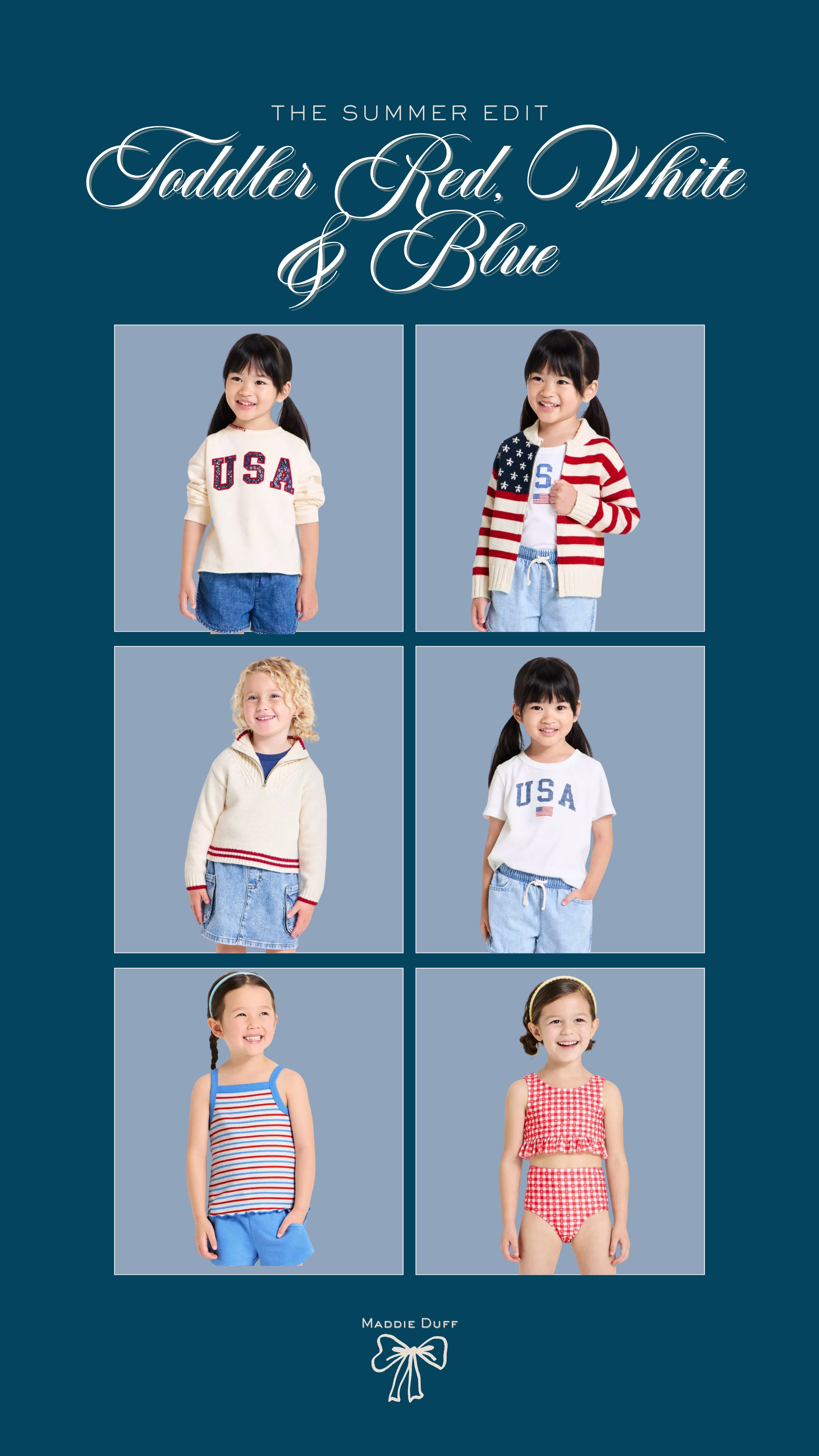 The cutest red, white, and blue outfits for kids!

4th of july kids outfits, target kids, target finds, affordable kids outfits for summer 

 #LTKKids