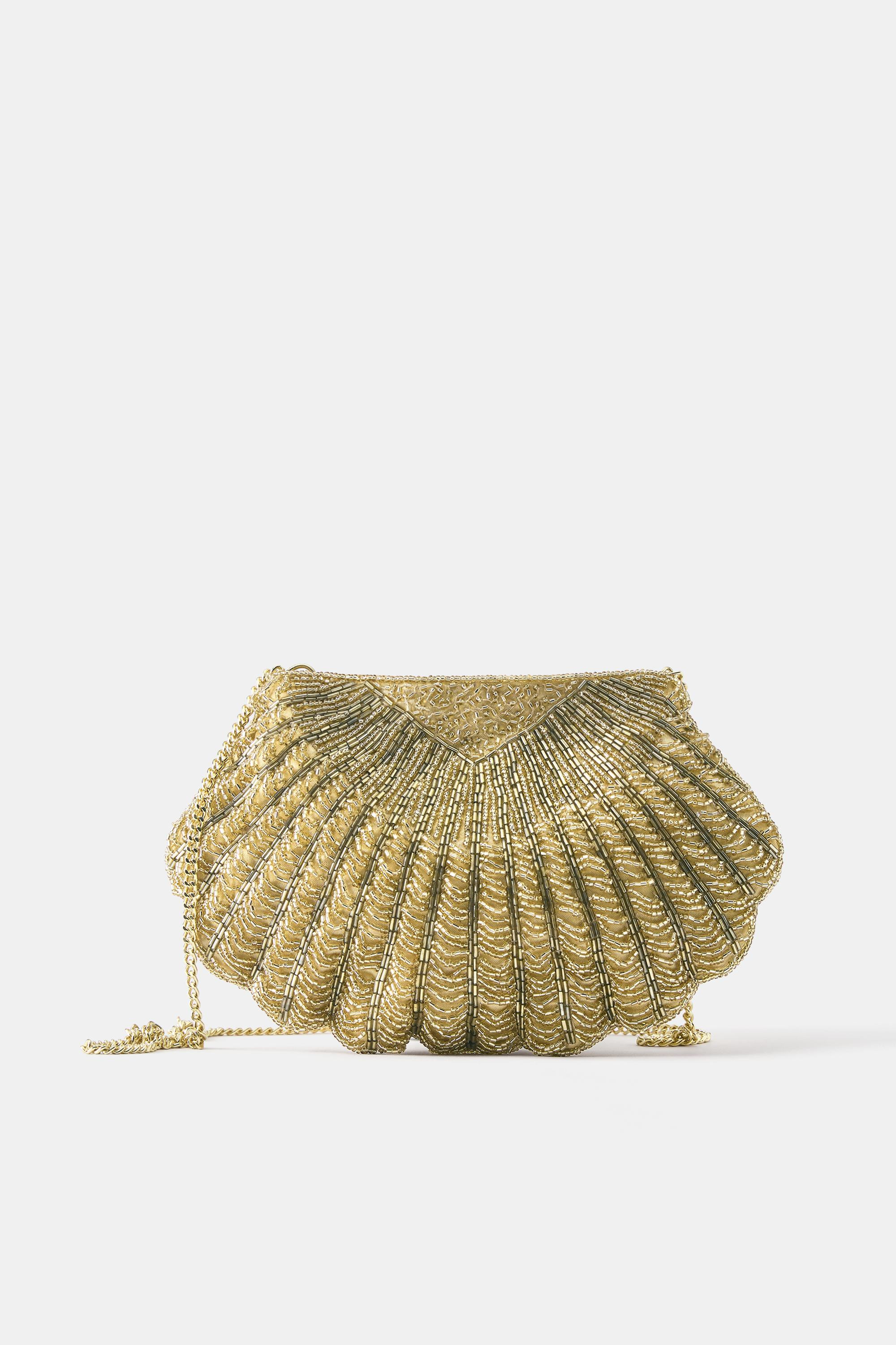 Beaded seashell bag | Pull&Bear United Kingdom | PULL and BEAR UK