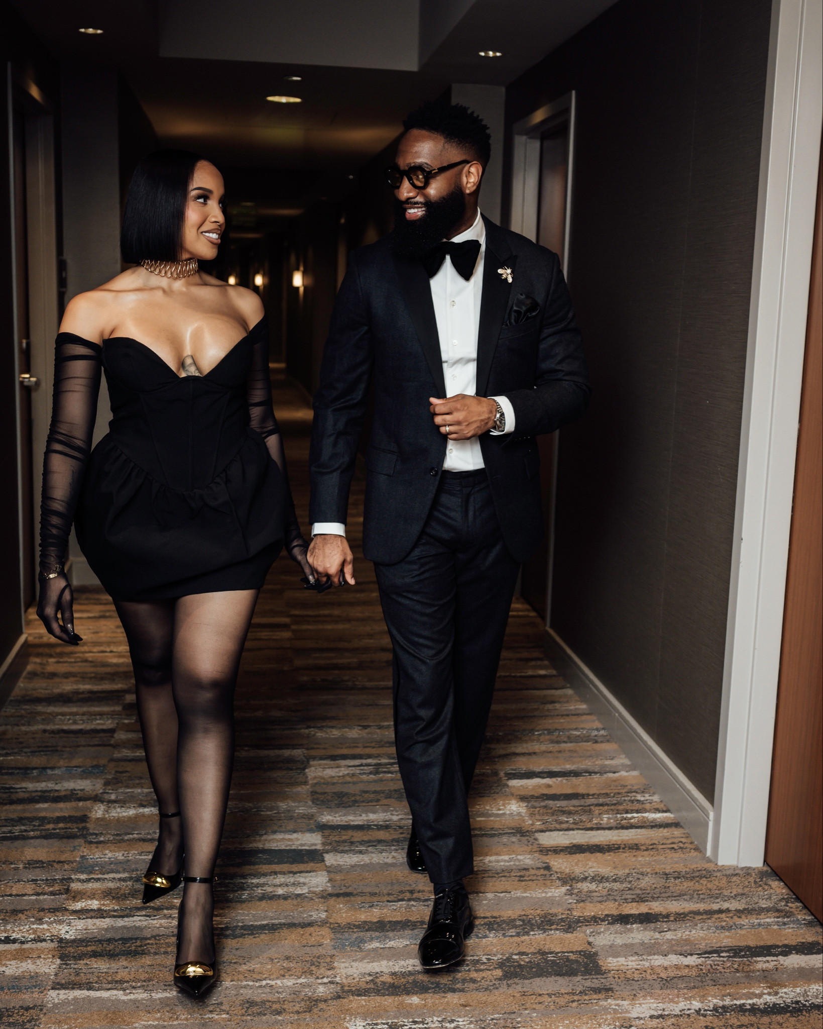 Happy Valentine’s Day from my Mr. & Mrs. Regis🖤🌹 (and of course our beautiful princess!🥰)

#LTKFamily #LTKStyleTip #LTKShoeCrush