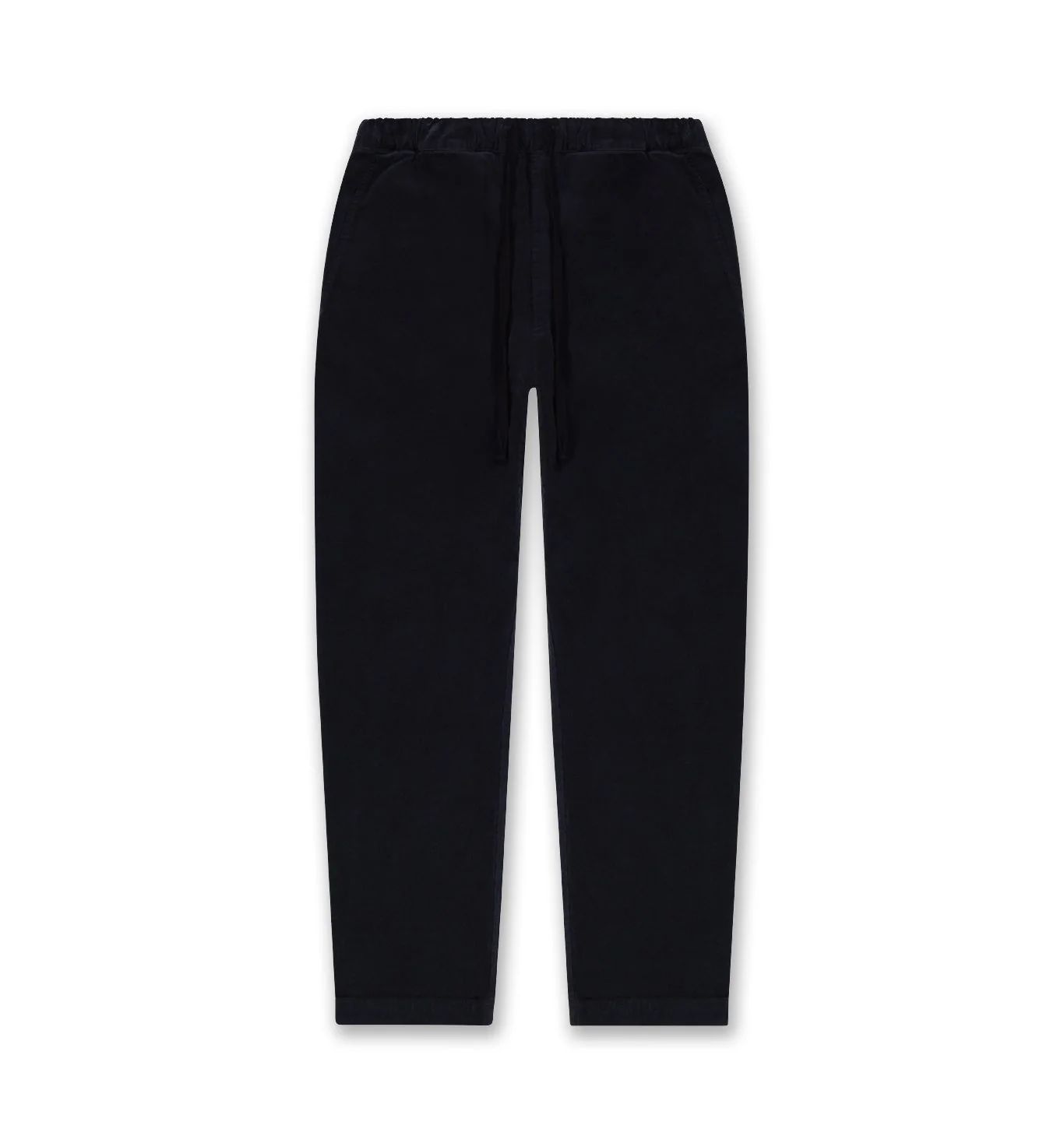 Stretch Cord Essential Pant | Black (M) | GOODLIFE Clothing