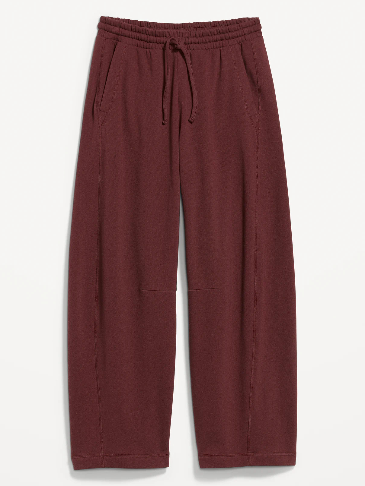 Mid-Rise SoComfy Barrel Sweatpants | Old Navy (US)