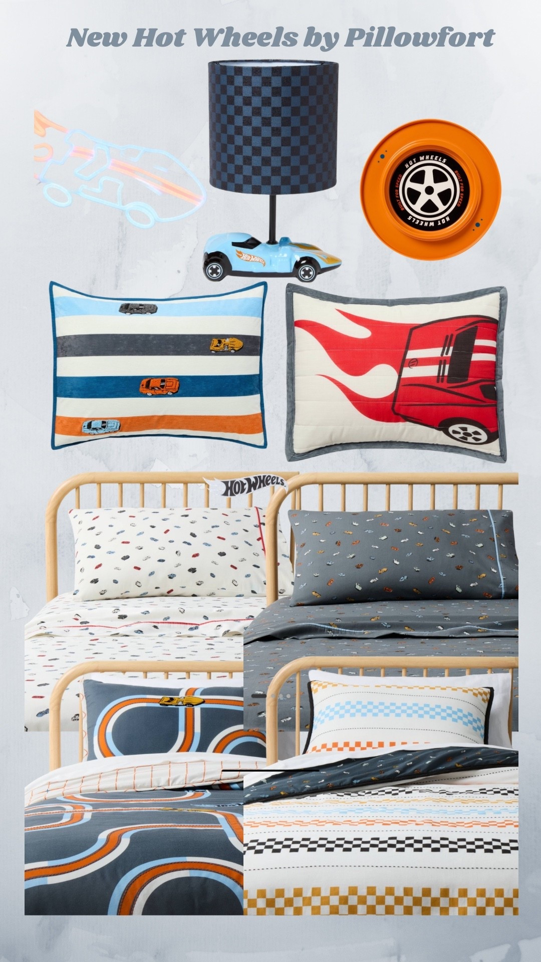 New Hot Wheels by Pillowfort 

#LTKKids