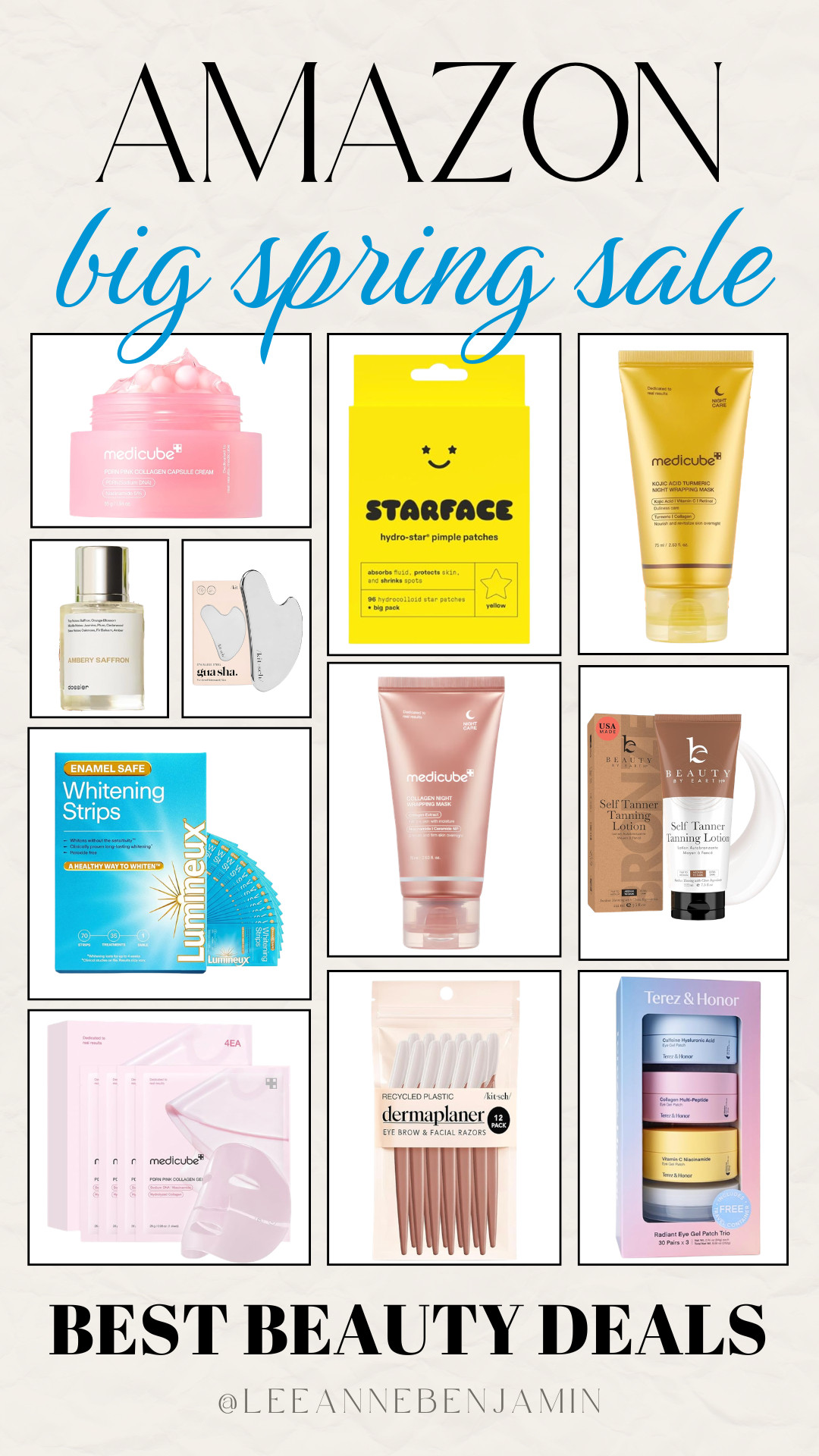 Big spring sale has begun and the beauty deals are SO GOOD!  

 #LTKOver40 #LTKSaleAlert #LTKBeauty