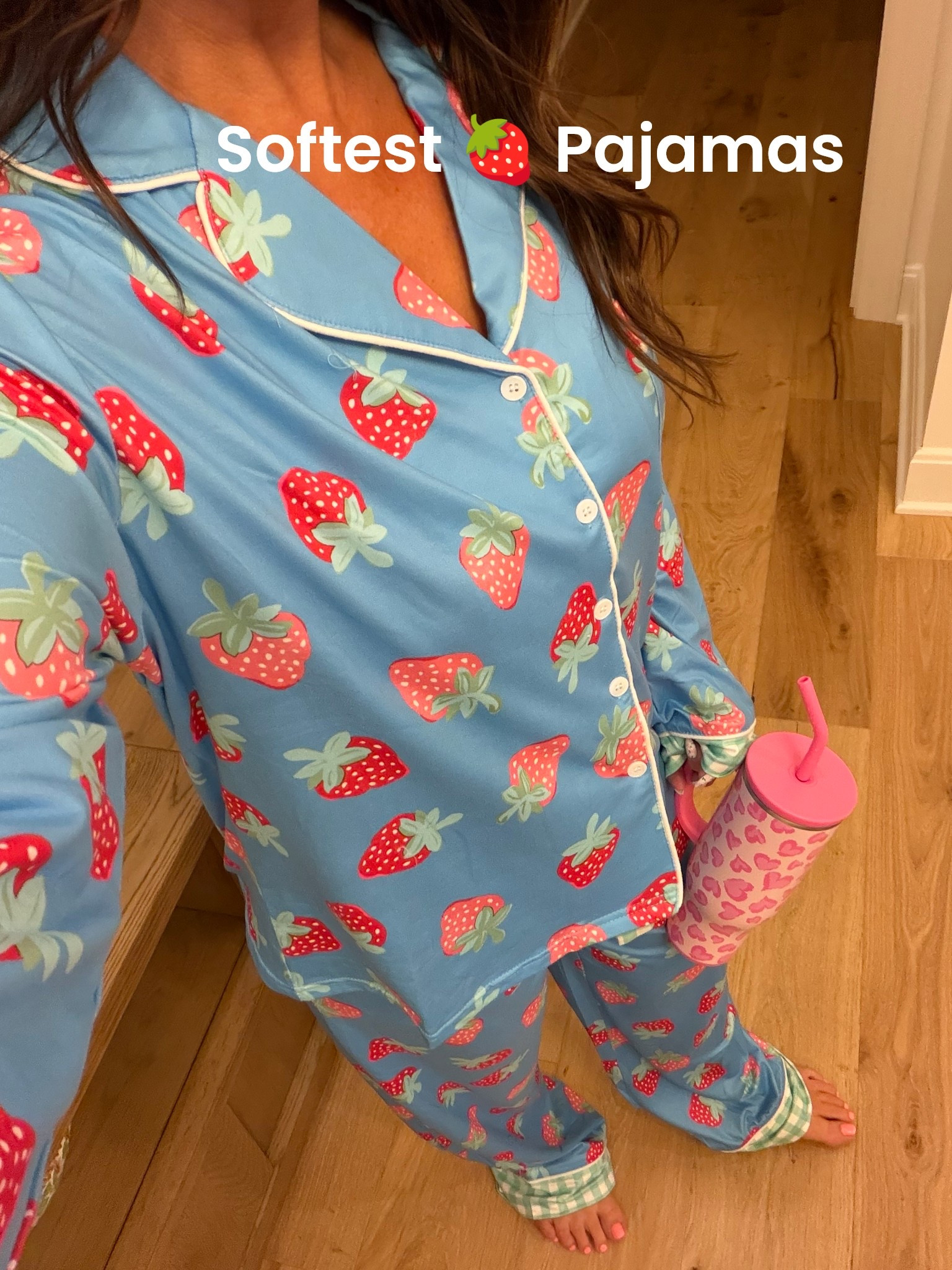 Bedtime!!Worn these 2 days in a row! So comfy and soft! I’m in a medium in both pieces @pinklily use code NINA 

#LTKmomlife #LTKgrwm #LTKootd