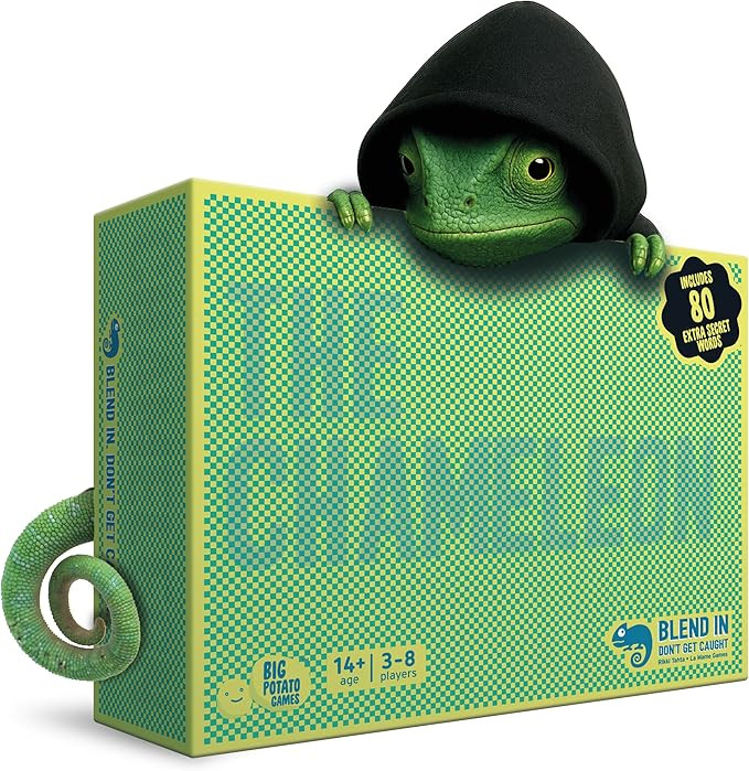 The Chameleon: Find the Traitor | Award-Winning Board Game for Families & Friends for 3-8 Players... | Amazon (UK)