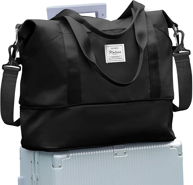 Women Travel Duffle Bag Sport Gym Tote Bag for Women Weekender Carry on Bags Beach Overnight Lugg... | Amazon (CA)