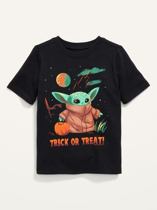 Star Wars: The Mandalorian™ The Child Unisex Halloween-Graphic Tee for Toddler | Old Navy (US)