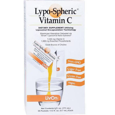 LivOn Laboratories Lypo-Spheric Vitamin C | Target