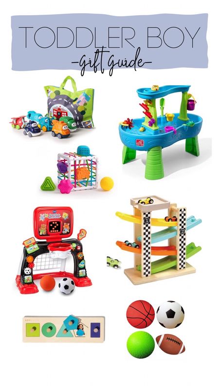 Our baby boy is quickly approaching the big ✨ONE ✨which means he’ll soon be a toddler! I’ve been chatting with other moms to come up with some good gift ideas for toddler boys and these were the most suggested! Great for active toddlers and great developmental toys.

#toddler #toys #toddlerplay #toddlertoys #developmental toys 

#LTKkids #LTKfamily #LTKbaby