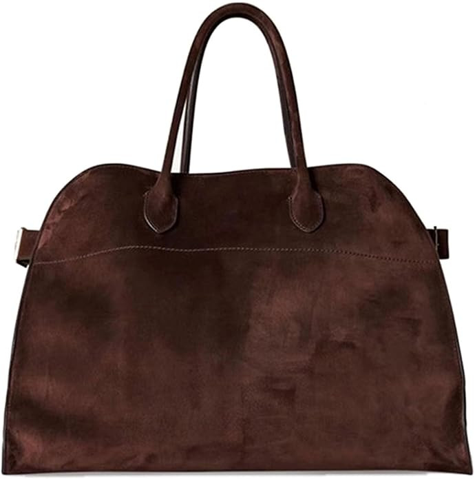 2025 Trendy Vegan Leather Tote Bag for Women, Large Capacity Retro Work Purse, Luxury Vintage Top... | Amazon (US)