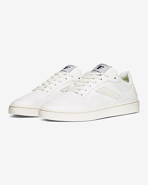 Thousand Fell White Court Sneakers | Express