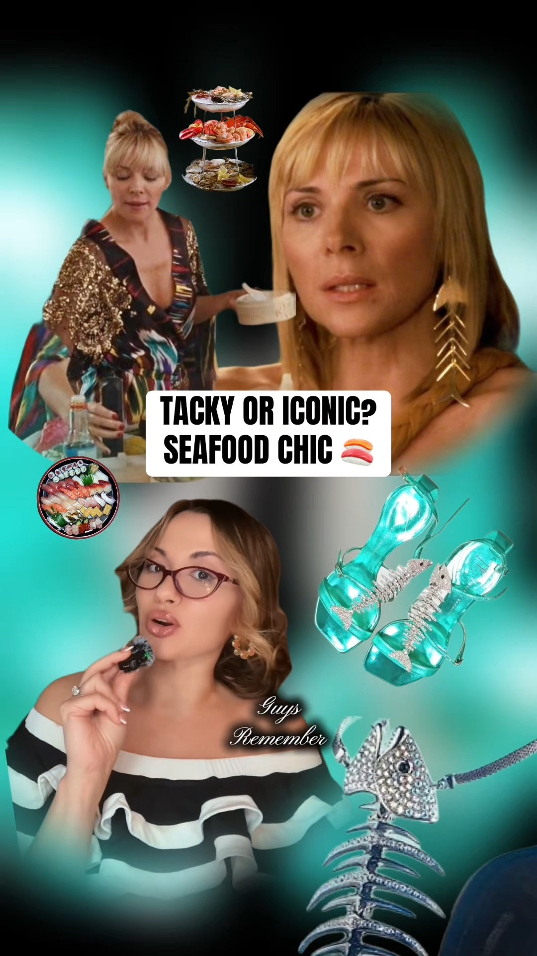 Shop seafood chic accessories here. #seafoodchic #giuseppezanotti #summerfashion #coastal #samanthajones

#LTKSaleAlert