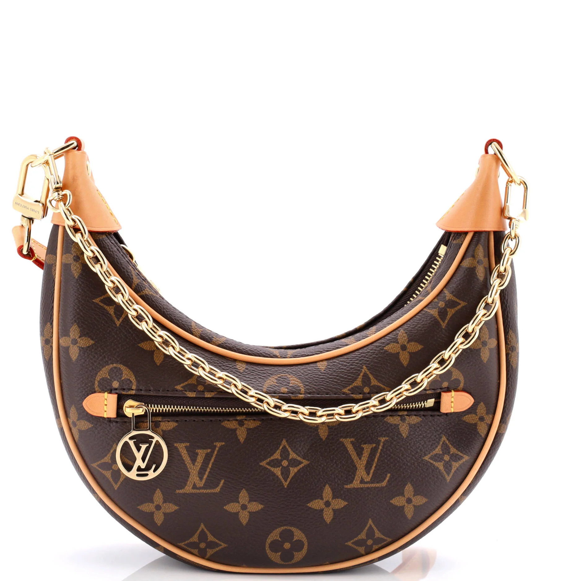 Loop Handbag Monogram Canvas | Shop Simon