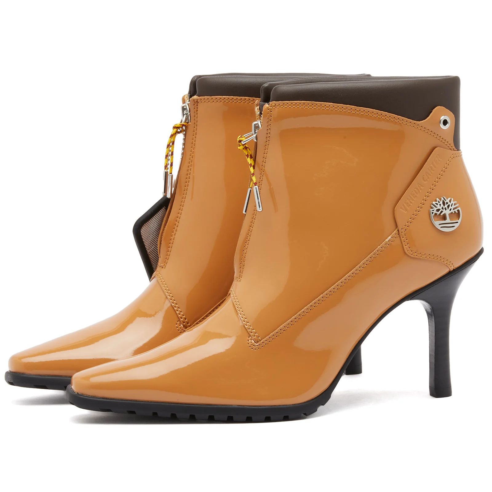 Timberland x Veneda Carter Front Zip Heel Boot | END. Clothing