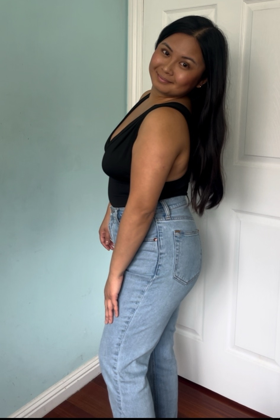 Favorite Abercrombie Jeans, best denim jeans 

#LTKMidsize #LTKTravel #LTKFindsUnder100