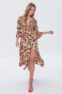 Floral Print Bell Sleeve Dress | Forever 21 | Forever 21 (US)