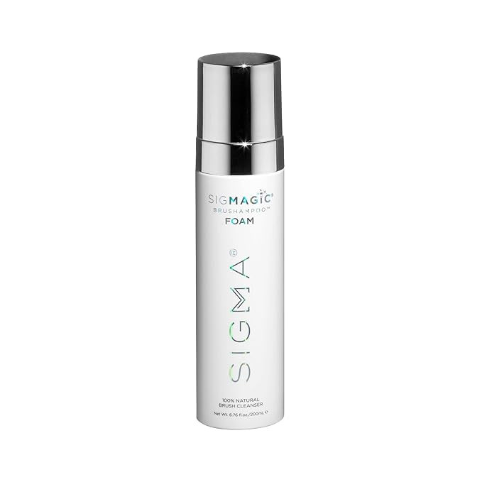 Sigma Beauty Sigmagic Foam Makeup Brush Shampoo – Makeup Brush Cleaner Solution with Profession... | Amazon (US)