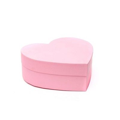 Heart Shaped Gift Box Pink - Spritz™ | Target
