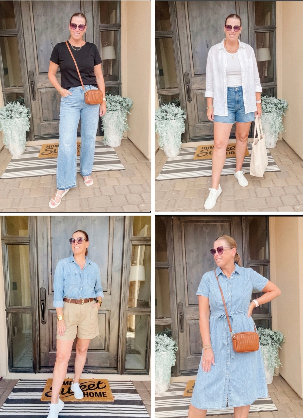 My favorite denim looks 

#LTKdayinmylife #LTKOver40 #LTKSeasonal