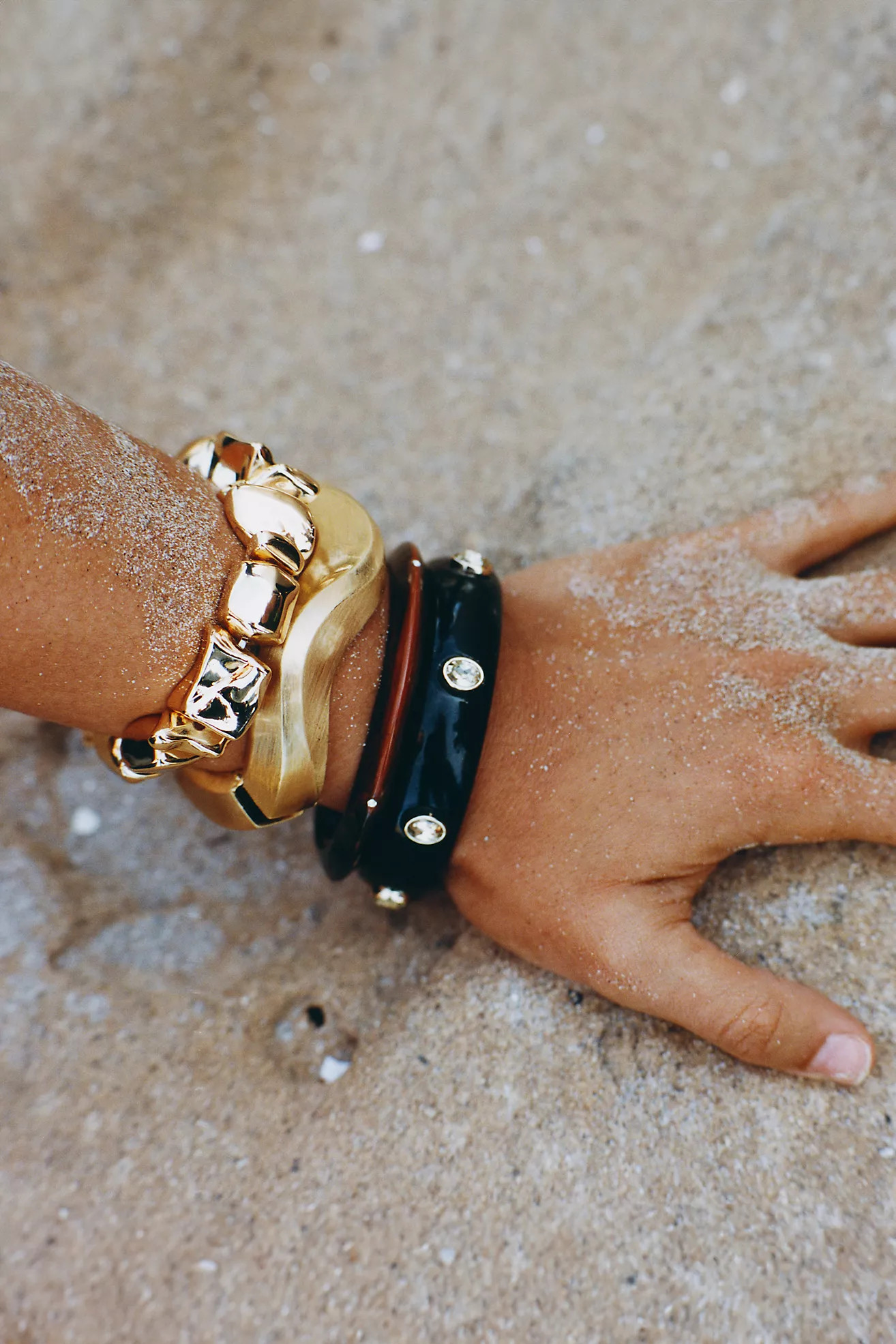 Small Wavy Bracelet | Anthropologie (US)