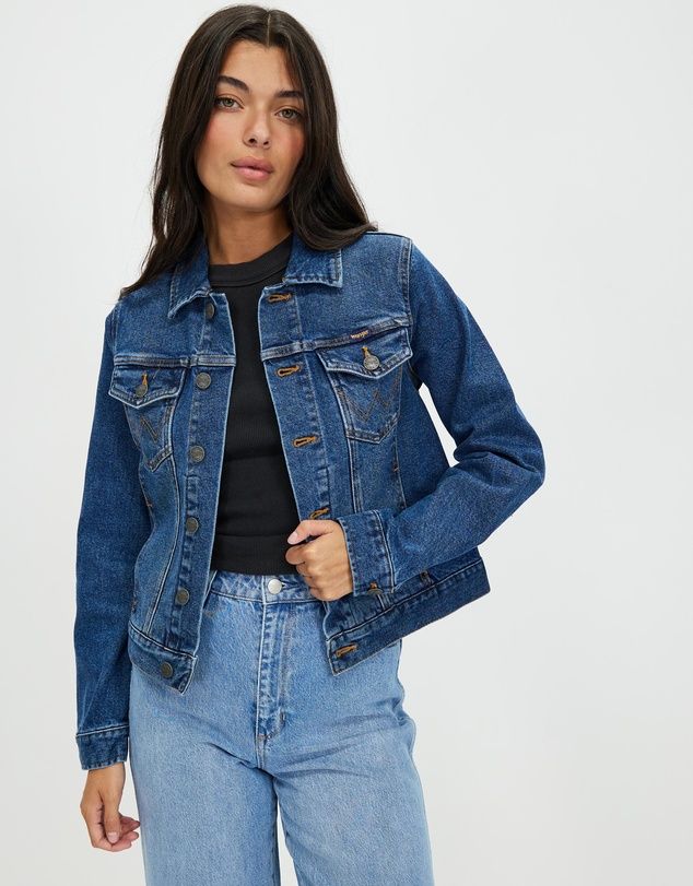 Classic Trucker Denim Jacket | THE ICONIC (AU & NZ)