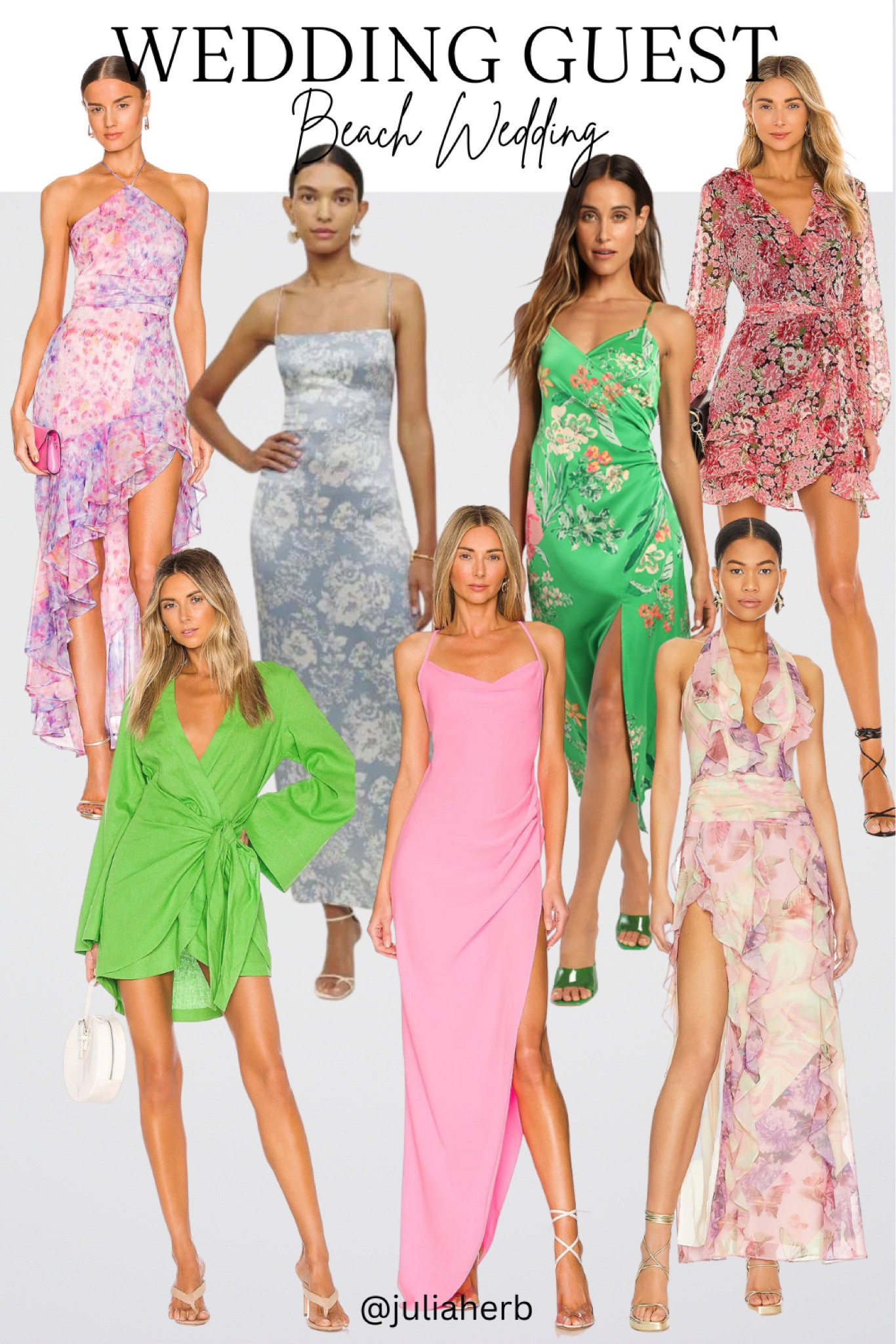 Wedding guest dresses for a beach wedding! 

#LTKFind #LTKtravel #LTKwedding