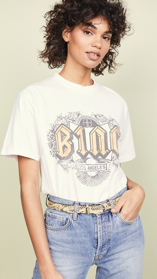 ANINE BING Bing Ink Tee | SHOPBOP SAVE UP TO 25% Use Code: EVENT19 | Shopbop