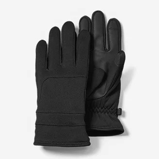 Crossover Fleece Touchscreen Gloves | Eddie Bauer, LLC