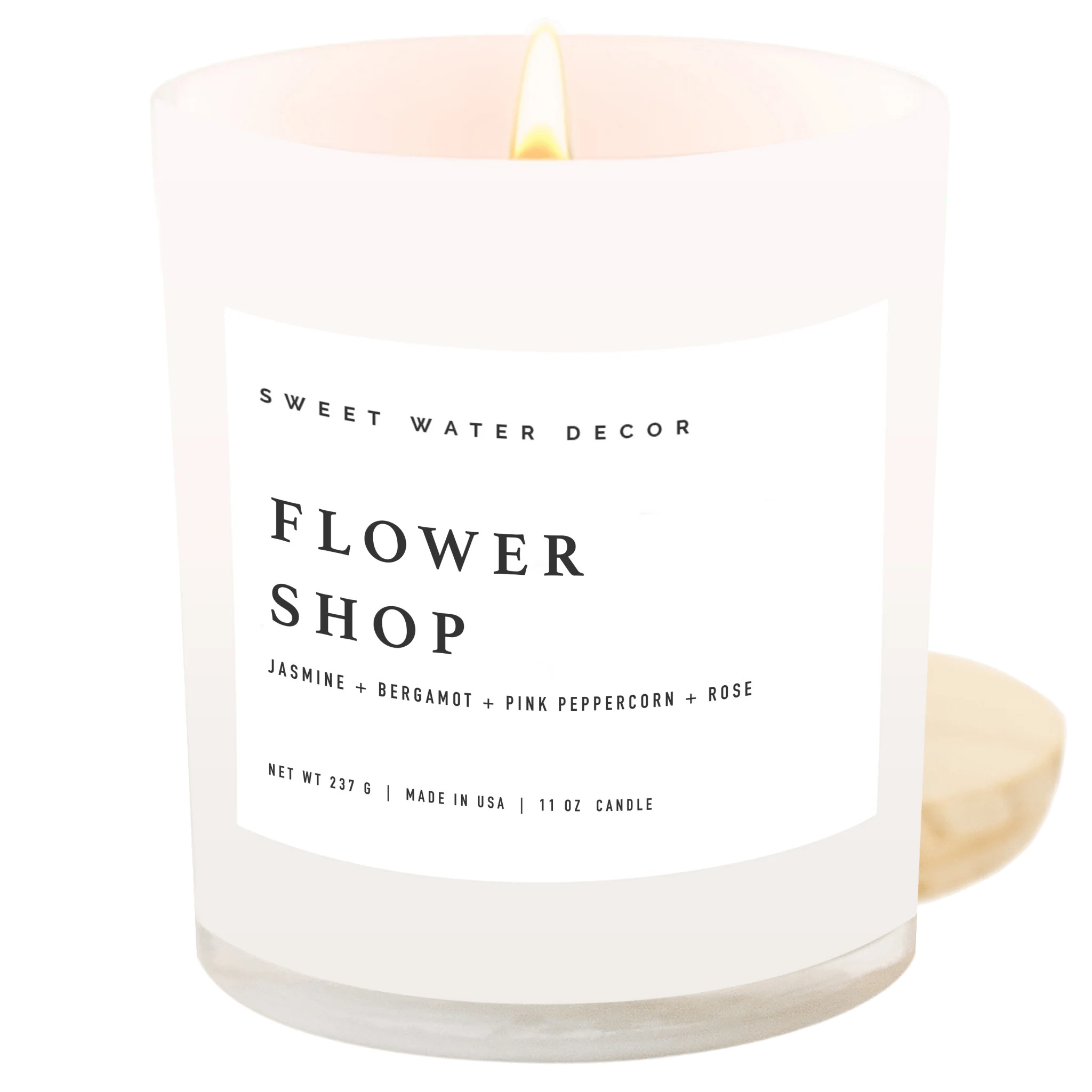 Flower Shop 11oz. Soy Candle | Floral Scents | Sweet Water Decor | Sweet Water Decor, LLC