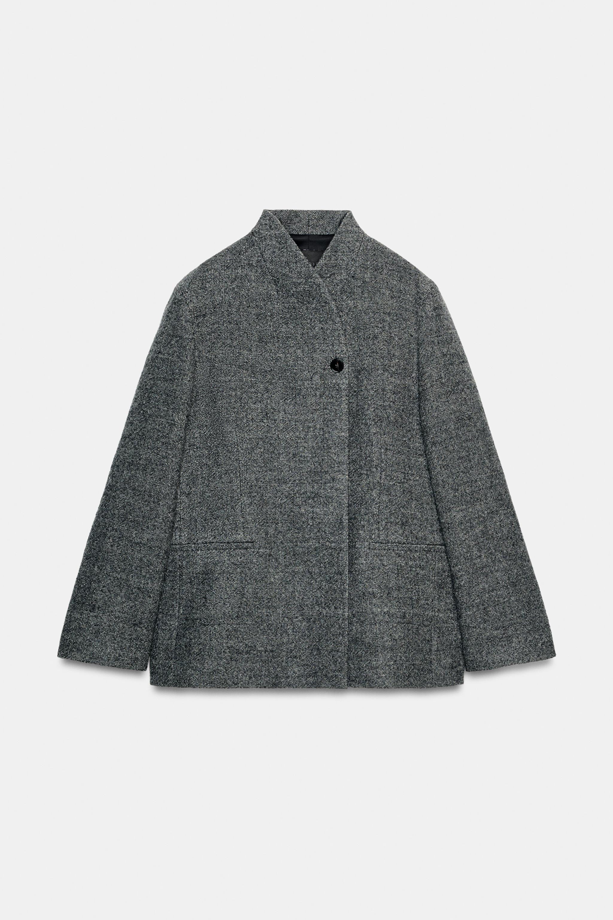 ZW COLLECTION LIMITED EDITION WOOL BUTTON BLAZER | Zara DE