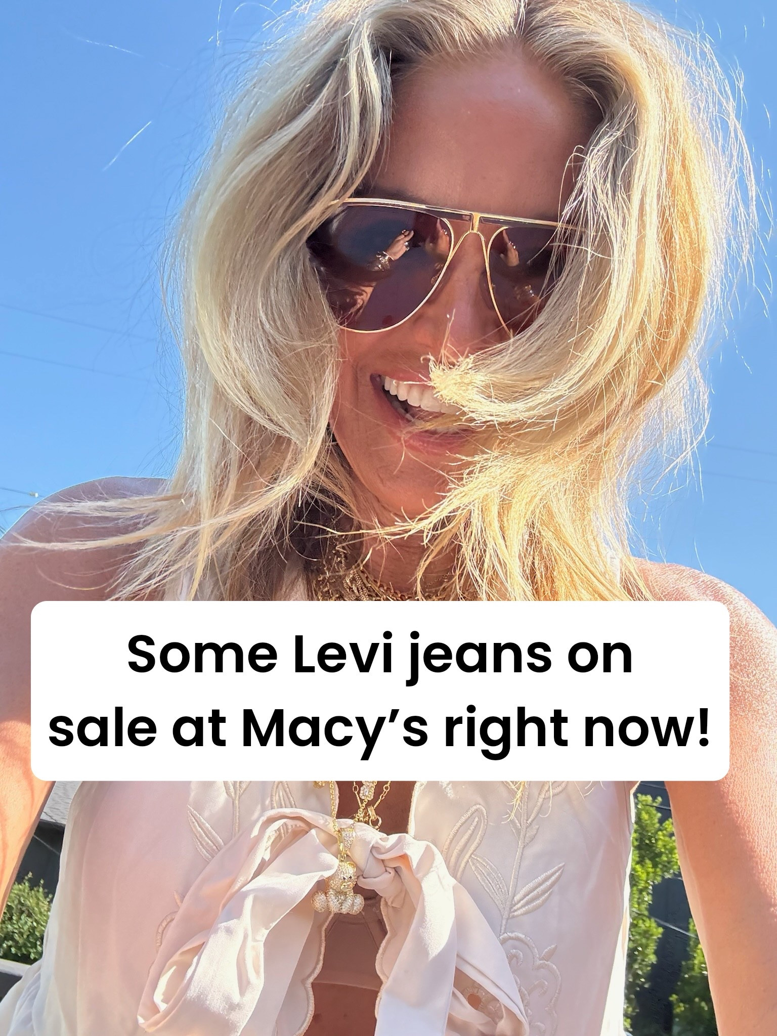 Jeans on sale at Macy’s right now! 