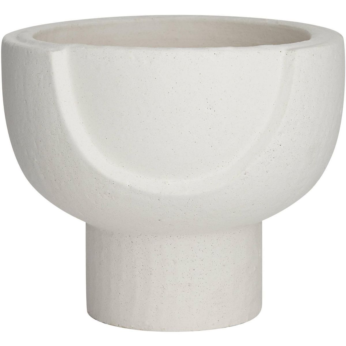 Studio 55D Bletheny White Ceramic Pedestal Decorative Bowl | Target