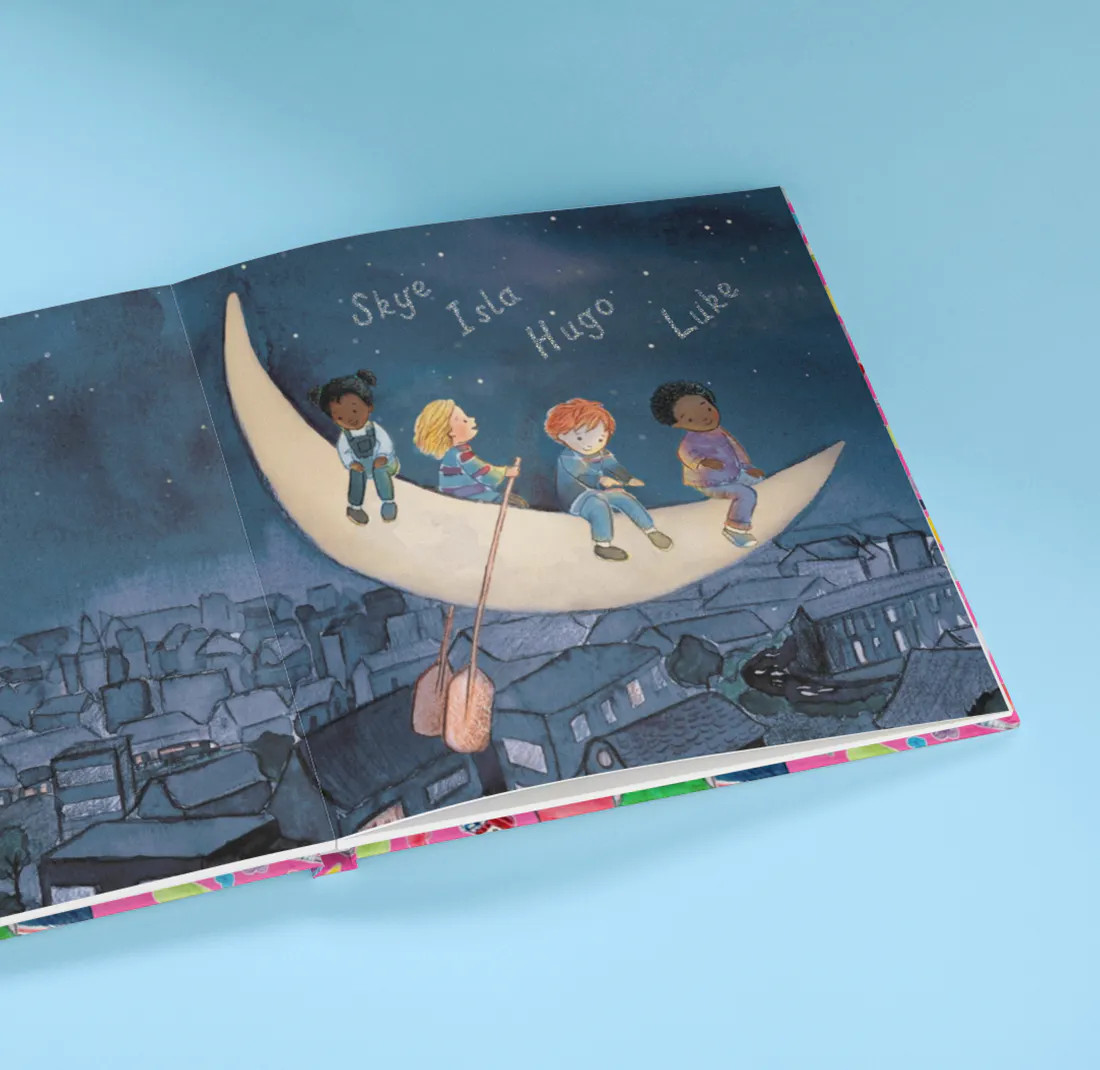 I Love Daddy This Much | Wonderbly