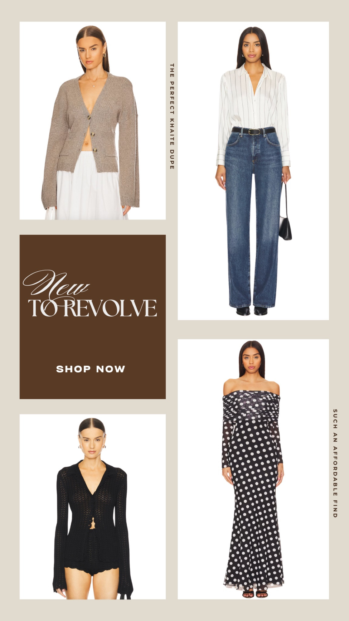 New to Revolve 

#LTKautumn #LTKstyletip