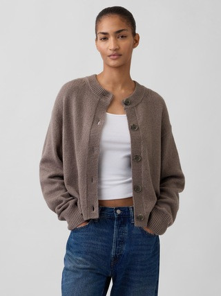 CashSoft Oversized Chunky Cardigan | Gap (US)