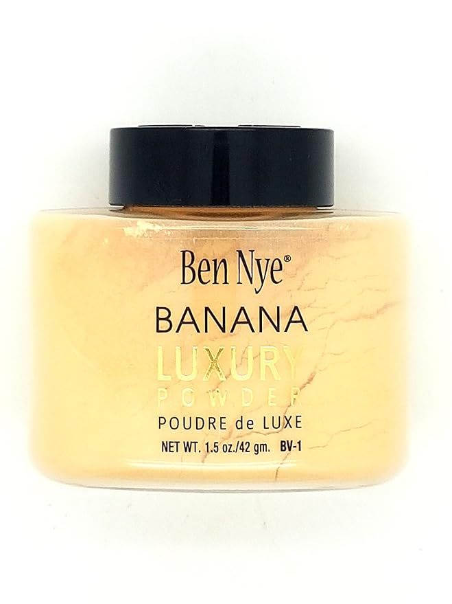 Ben Nye Luxury Powders - Banana 1.5oz | Amazon (US)