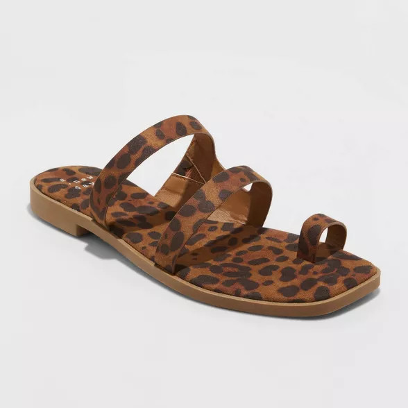 Women's Marilyn Slide Sandals - A New Day™ | Target