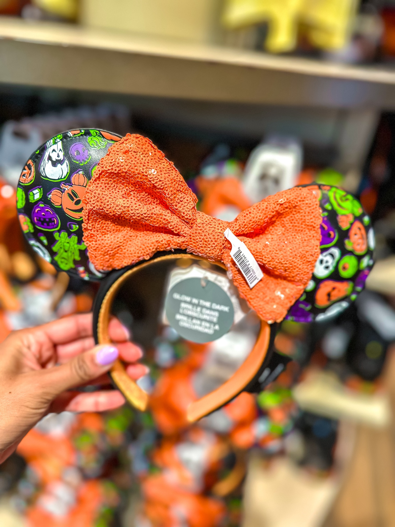 Disney Halloween Minnie Ears 

#LTKSeasonal