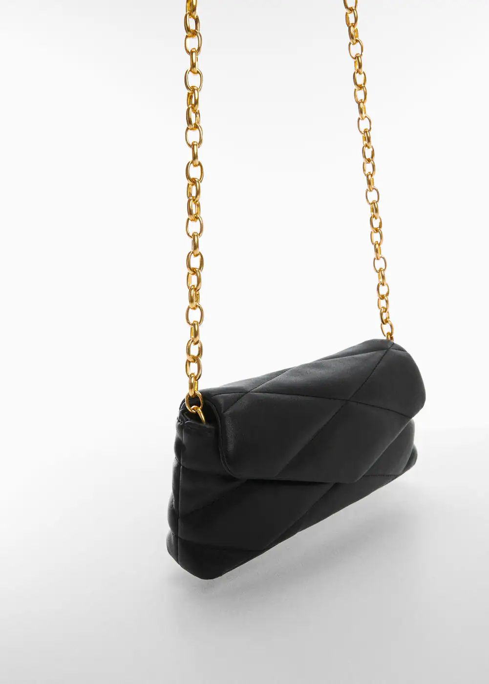 Quilted chain bag | MANGO (UK)