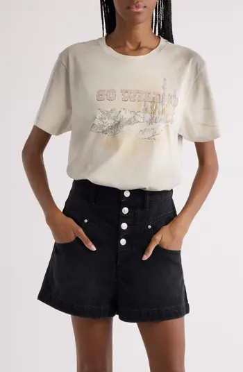 Isabel Marant Étoile Zaof Graphic T-Shirt | Nordstrom | Nordstrom