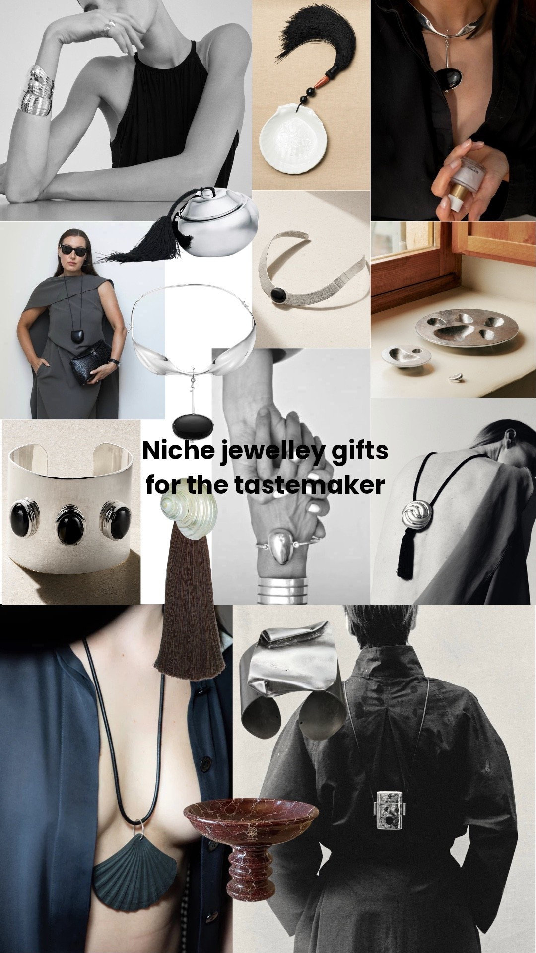 Niche jewellery ideas - tassels, cuffs, geometric designs and jewellery storage 

#LTKgiftguide #LTKstyletip #LTKaustralia