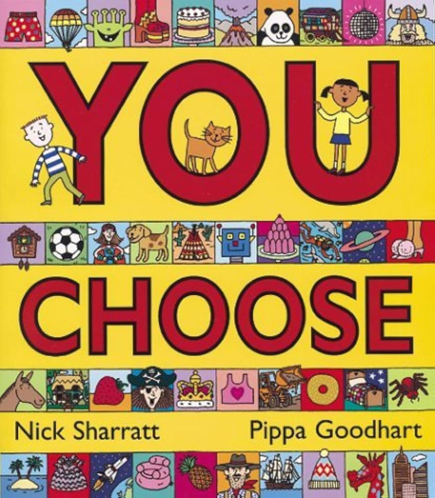 You Choose! by Pippa Goodhart (2003-10-02) | Amazon (US)