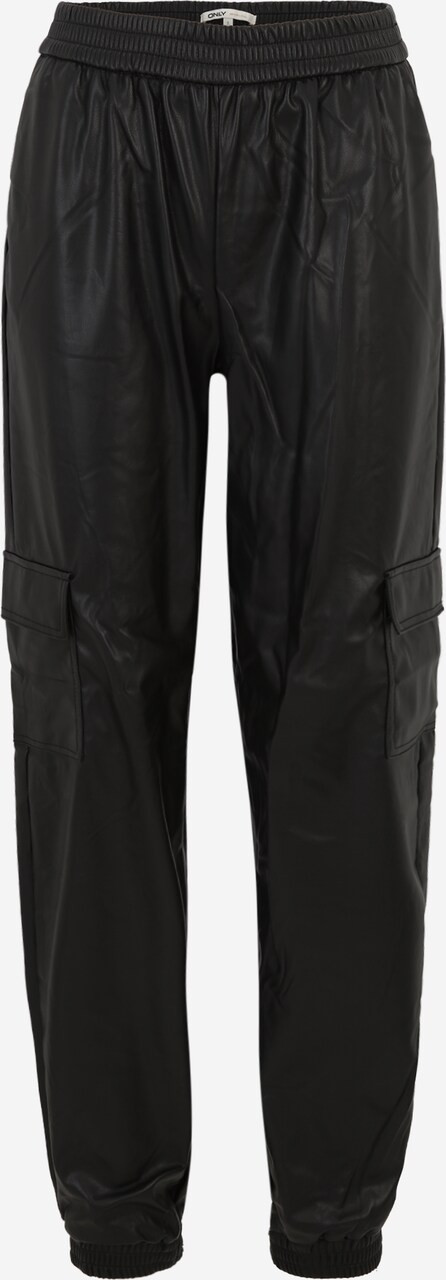 Only Tall Tapered Cargobroek 'ONLFADUMA-TANA' in Zwart | ABOUT YOU | ABOUT YOU NL