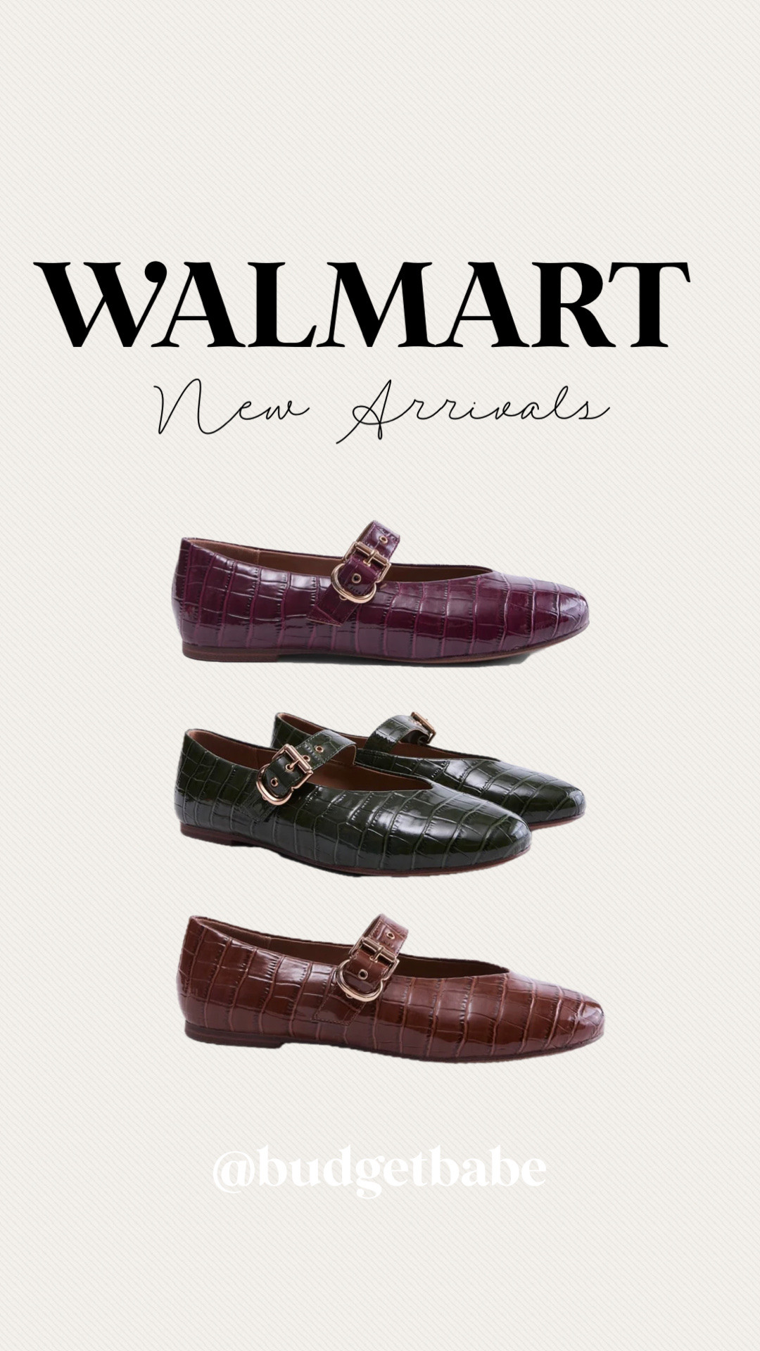 Walmart new shoe arrivals #walmartfashion