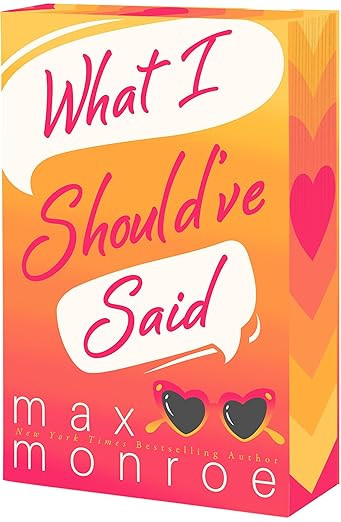 What I Should've Said (Red Bridge, 1) | Amazon (US)
