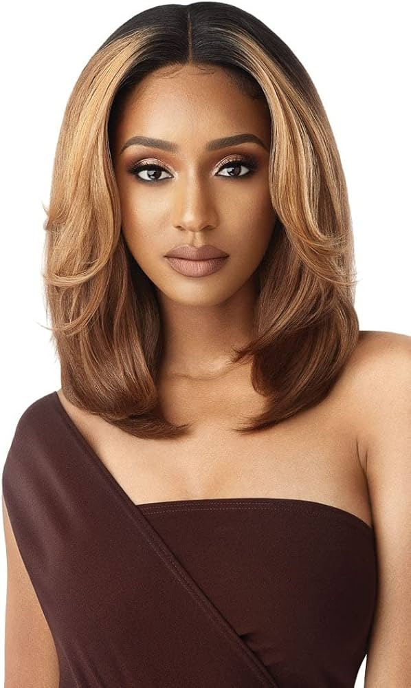 Outre Lace Front Wig - Neesha Soft & Natural - Neesha 201 (2) | Amazon (US)
