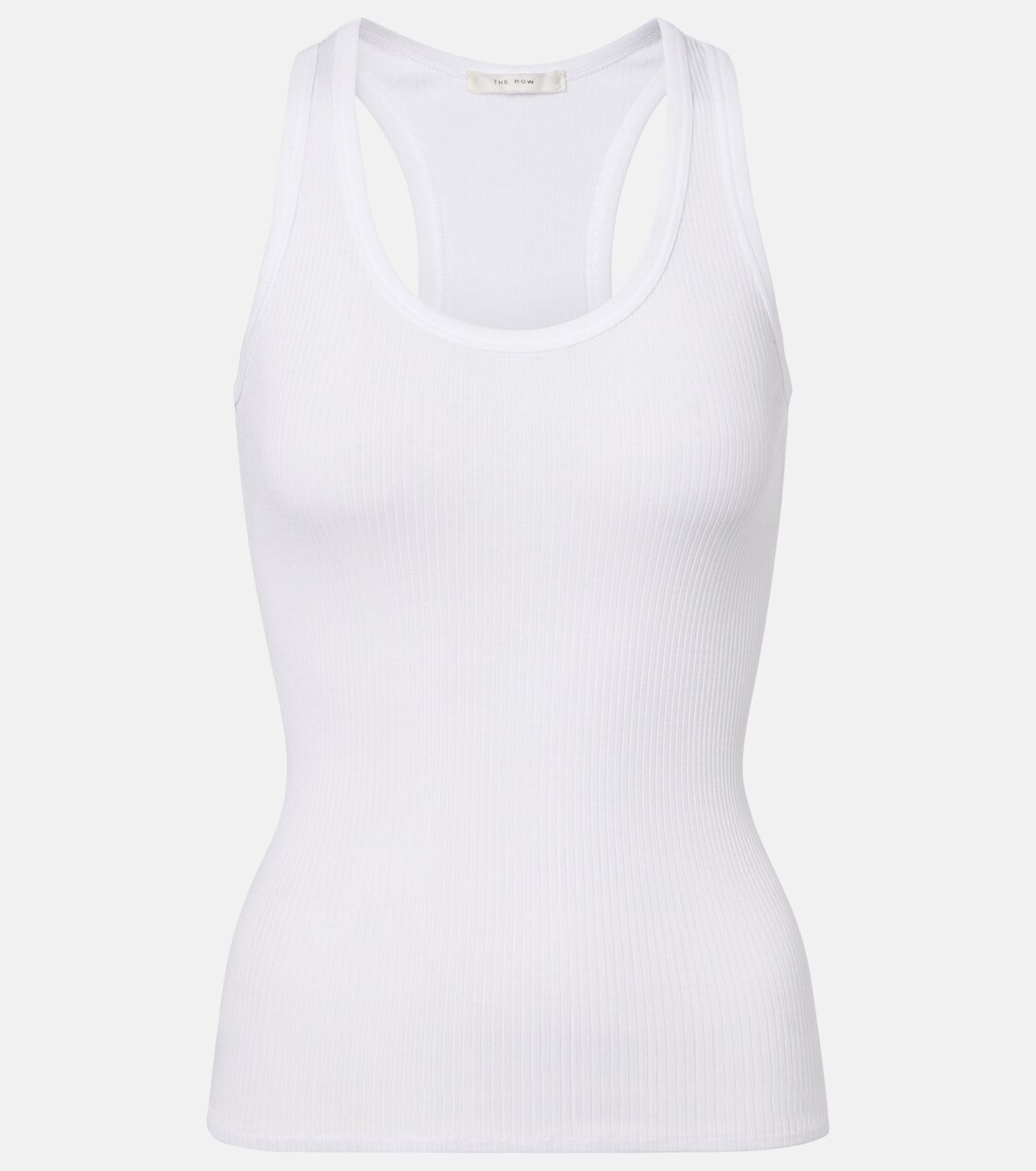 Cendrea ribbed-knit cotton tank top | Mytheresa (US/CA)