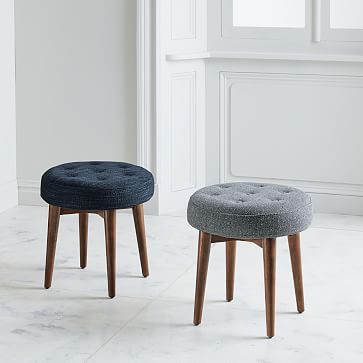 Mid-Century Stool | West Elm (US)