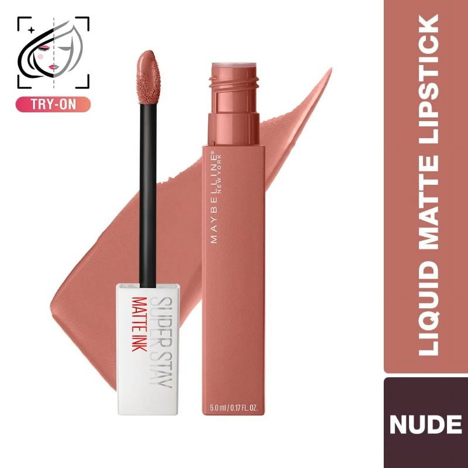 Maybelline New York Super Stay Matte Ink Liquid Lipstick - 65 Seductress - Walmart.com | Walmart (US)